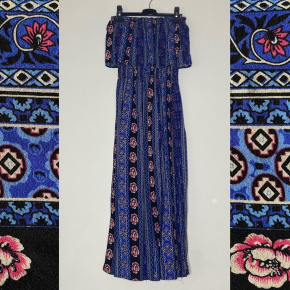 Strapless dress w/ ruffle top - Picture 1 of 2